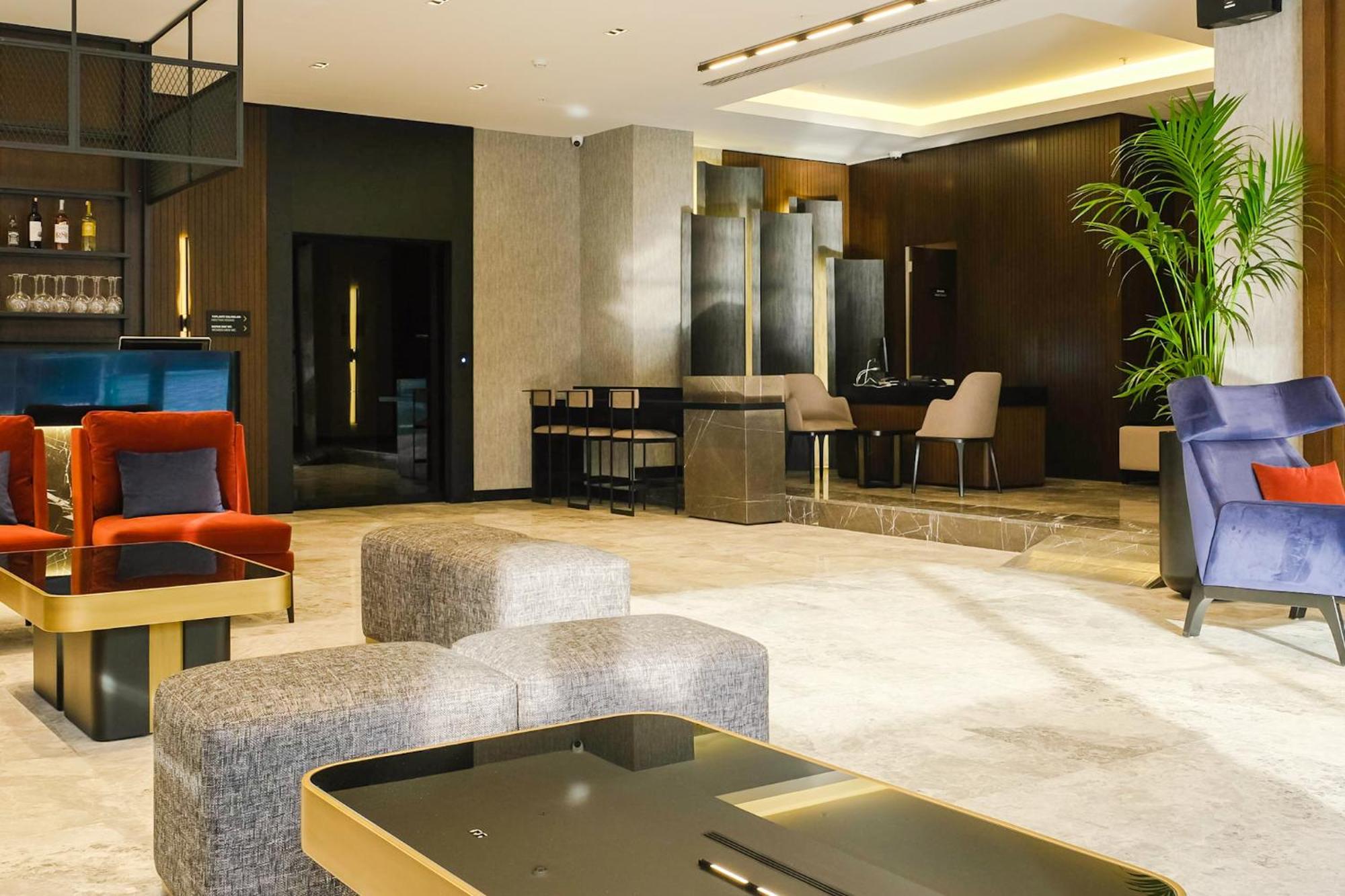 The Kailyn Hotels&Suites Atasehir Стамбул Экстерьер фото