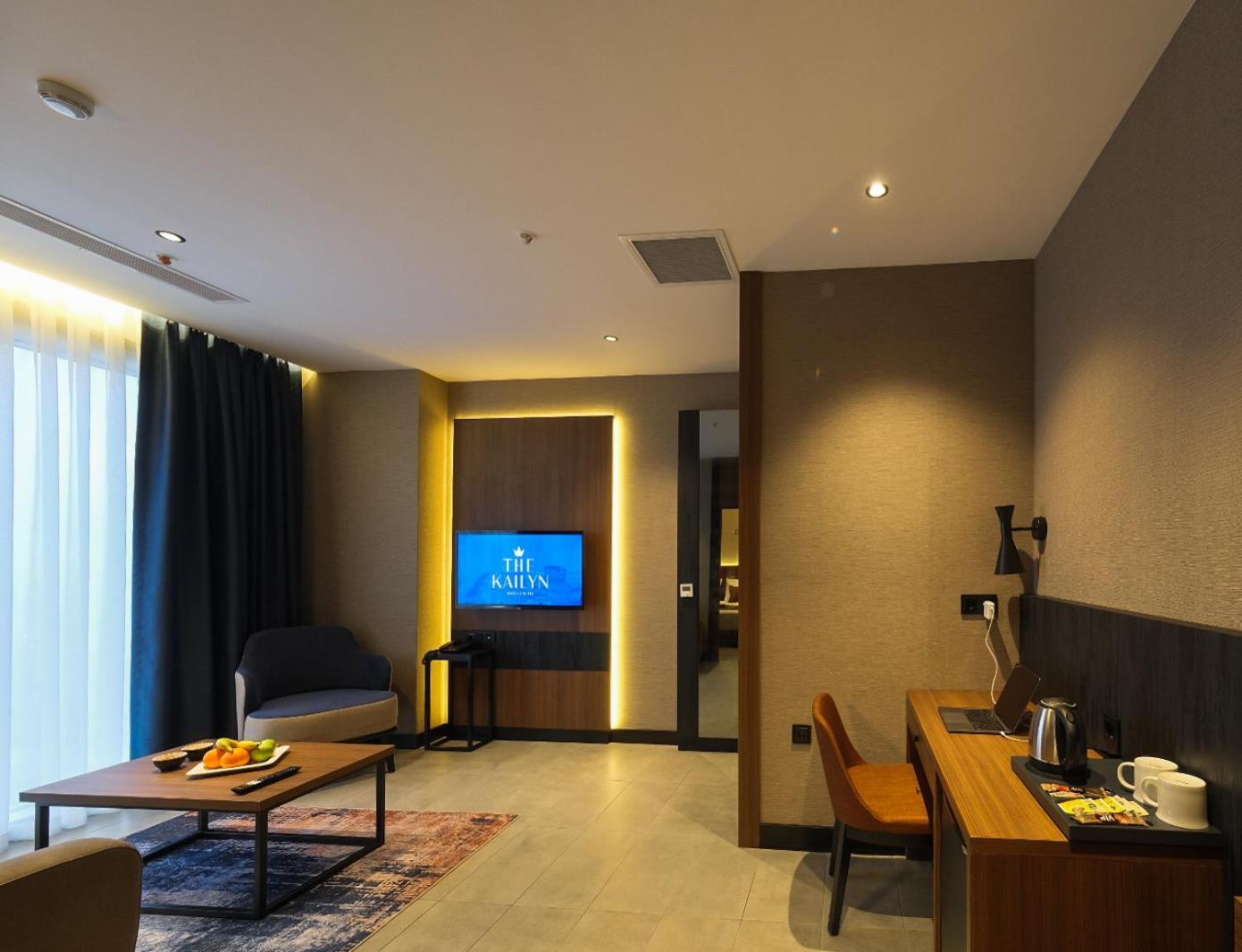 The Kailyn Hotels&Suites Atasehir Стамбул Экстерьер фото